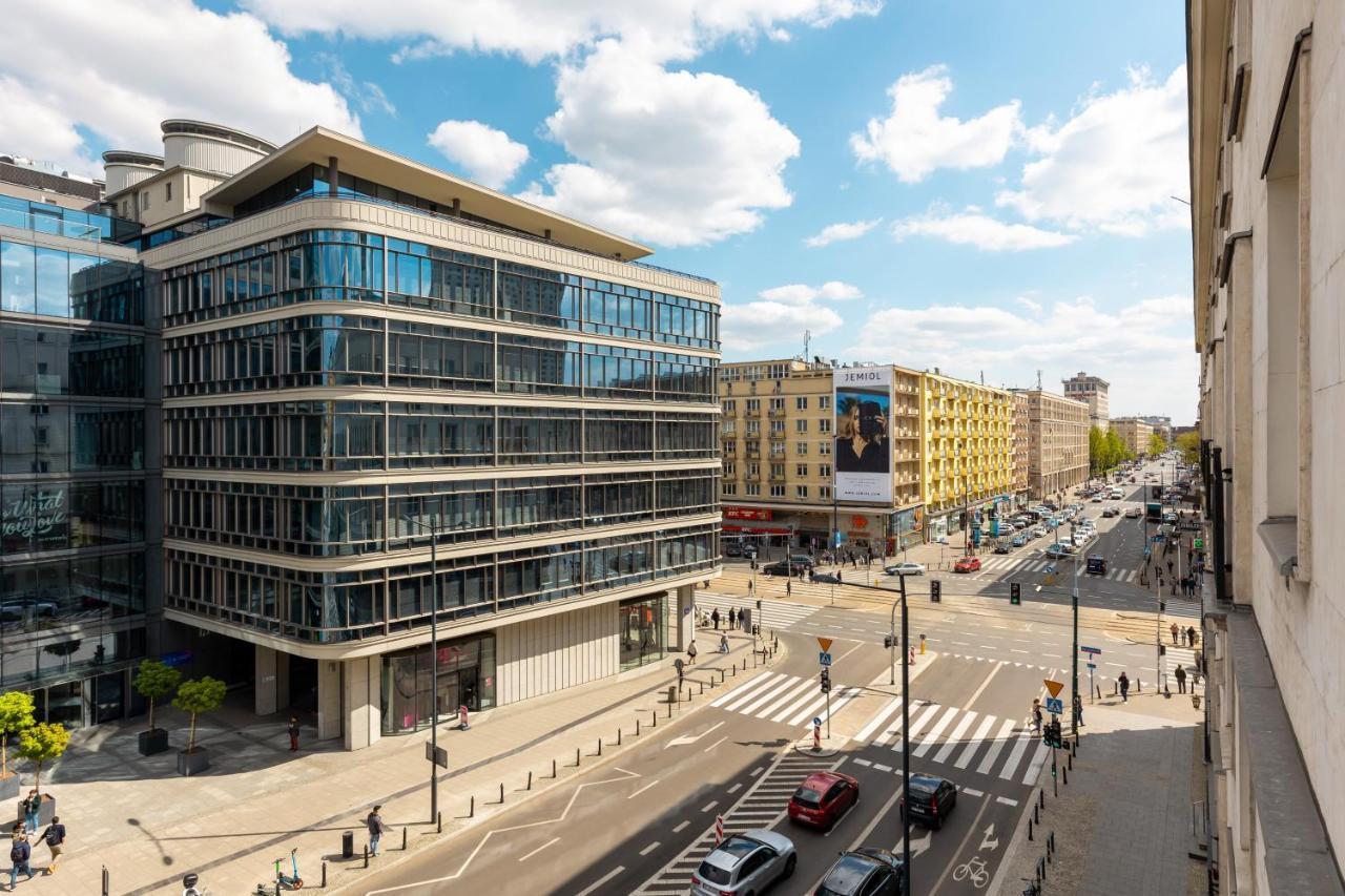 Fashionable City Center Apartment By Noclegi Renters Varsóvia Exterior foto