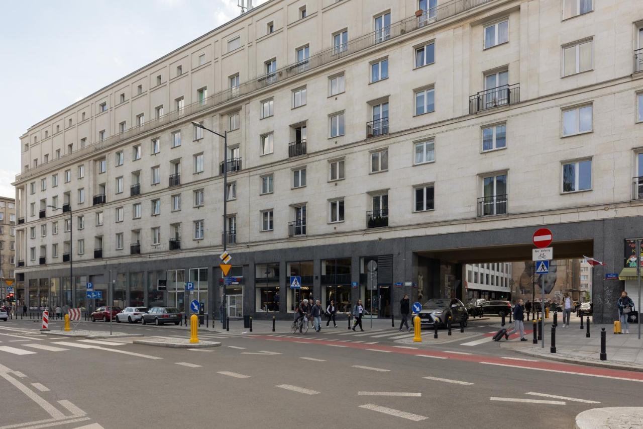 Fashionable City Center Apartment By Noclegi Renters Varsóvia Exterior foto