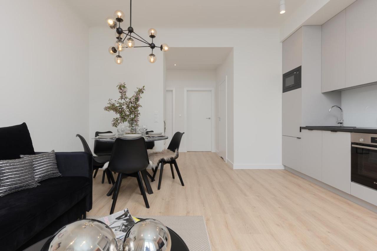 Fashionable City Center Apartment By Noclegi Renters Varsóvia Exterior foto
