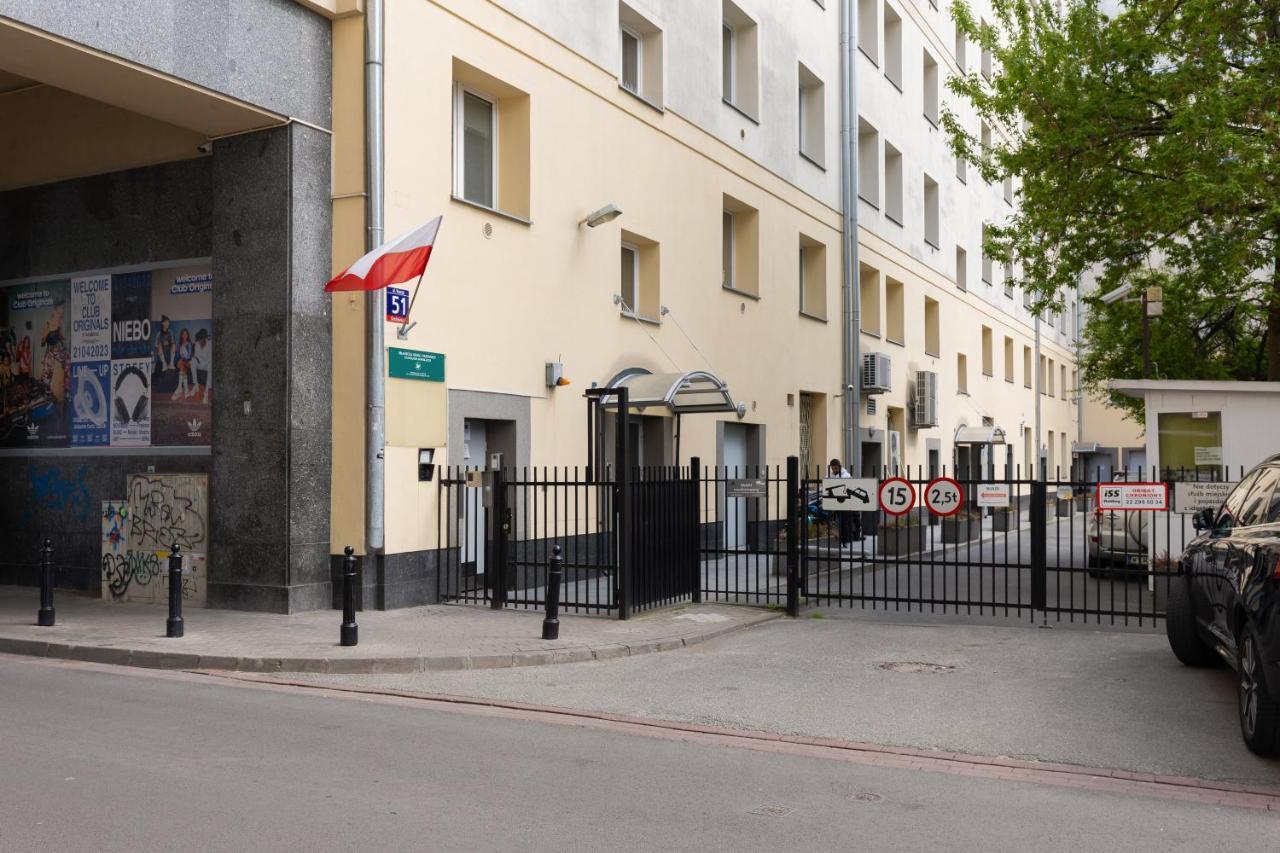 Fashionable City Center Apartment By Noclegi Renters Varsóvia Exterior foto
