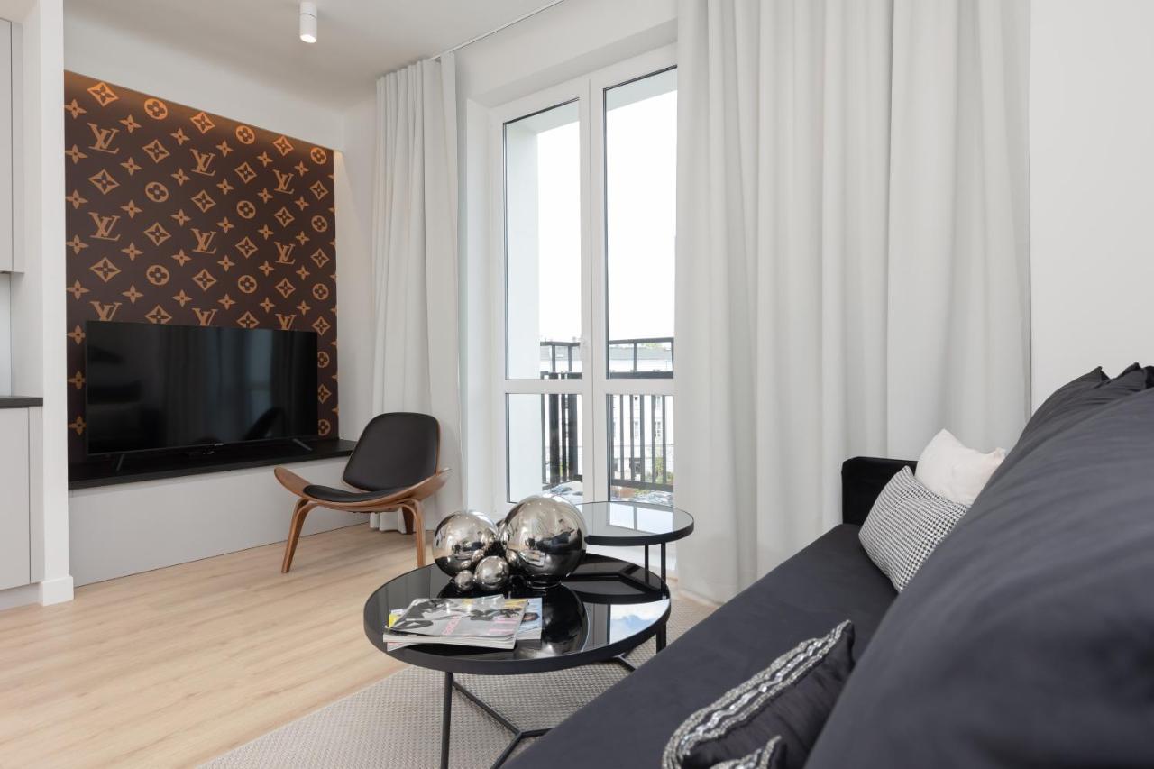 Fashionable City Center Apartment By Noclegi Renters Varsóvia Exterior foto